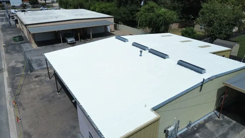 Commercial Roof Coatings