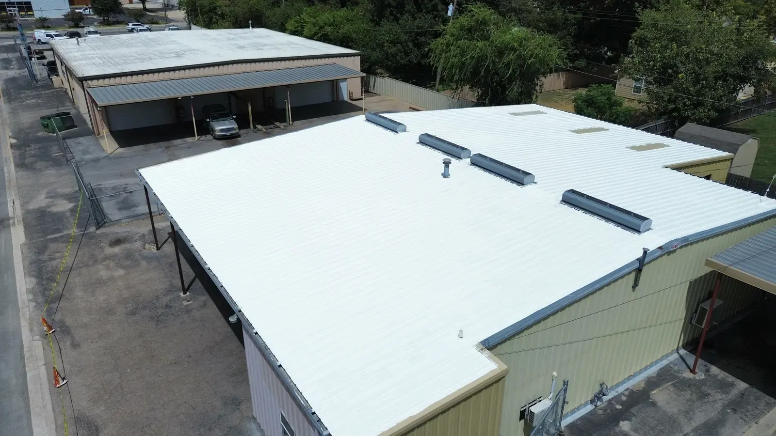 Commercial Roof Coatings by ACS Roofing & Exteriors