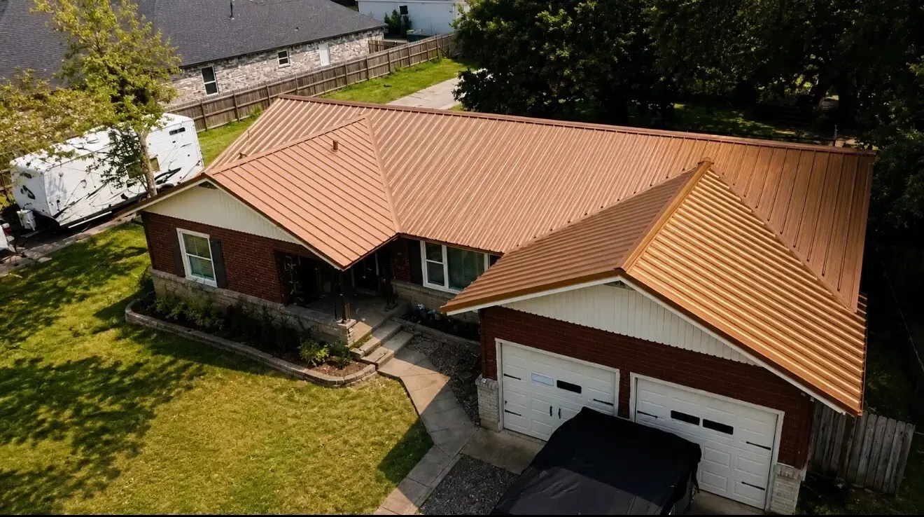 Metal Roofing by ACS Roofing & Exteriors