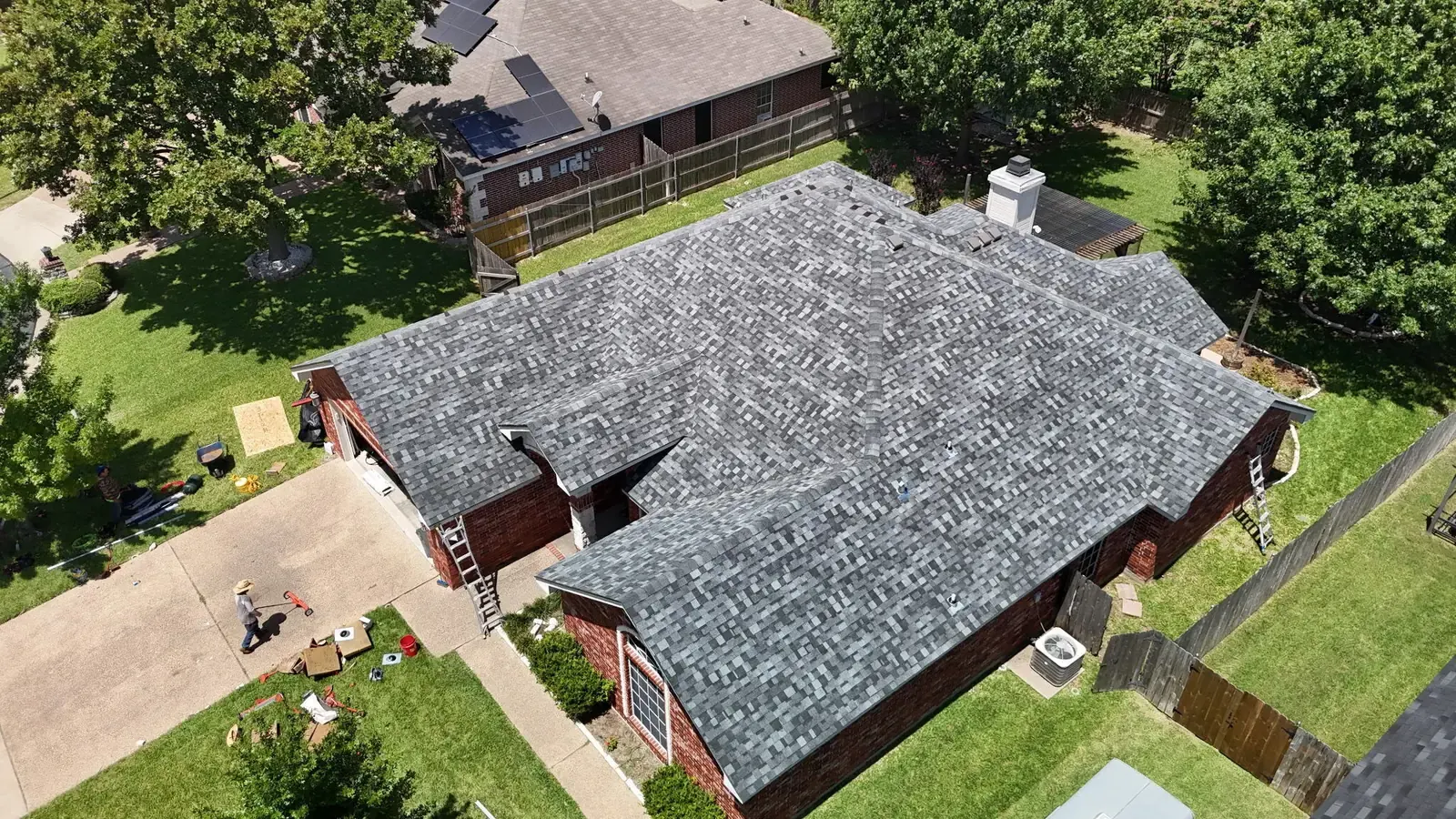 Roof Replacement by ACS Roofing & Exteriors
