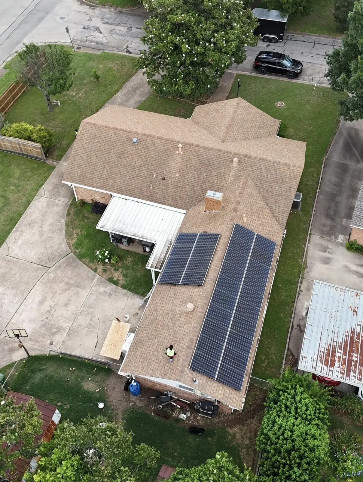 Solar Detach & Reset by ACS Roofing & Exteriors